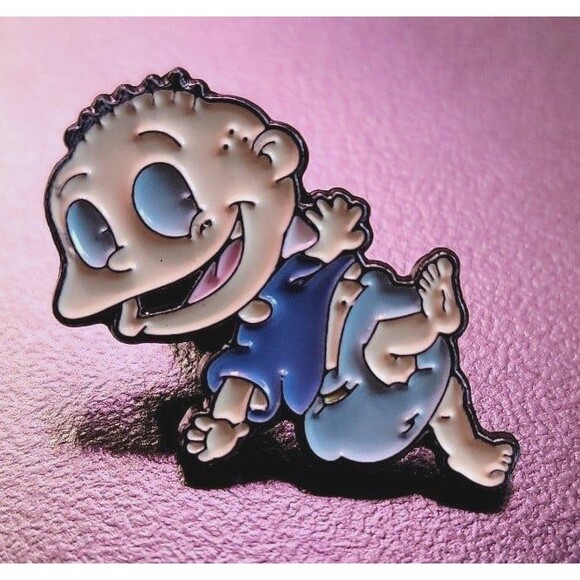 Rugrats Tommy pickles enamel pin - Picture 1 of 2